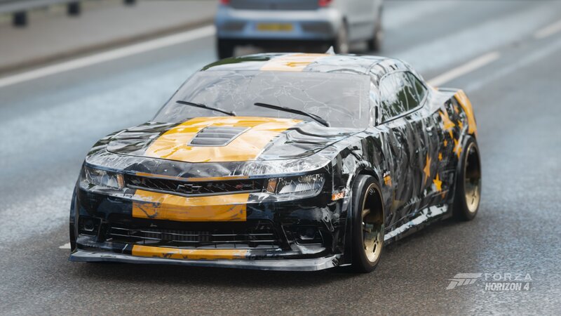 Camaro Race Car