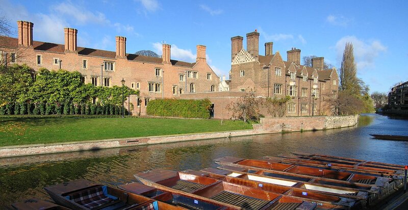 Cambridge river scene