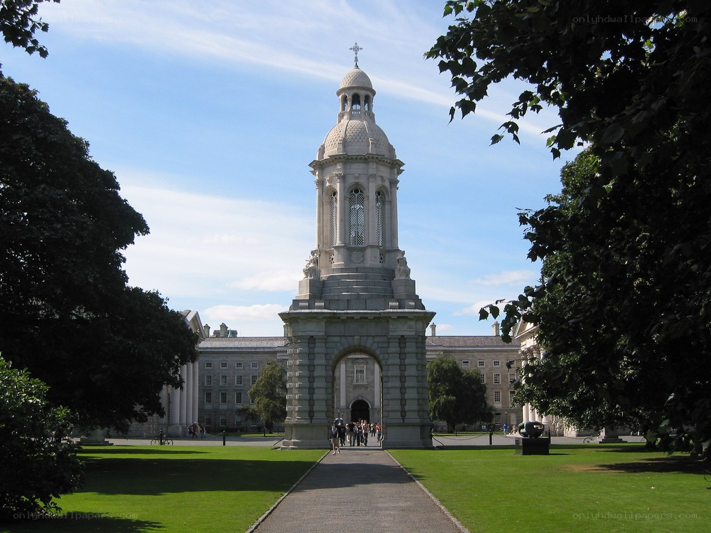 Cambridge University tower