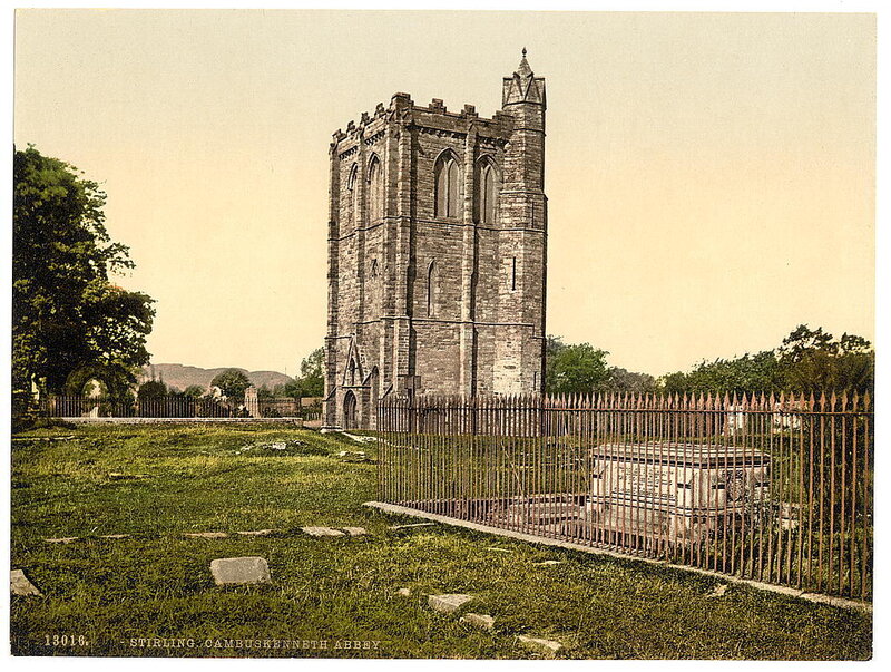 Cambuskenneth Abbey tower