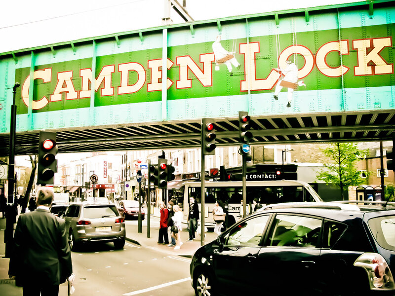 Camden Lock Sign