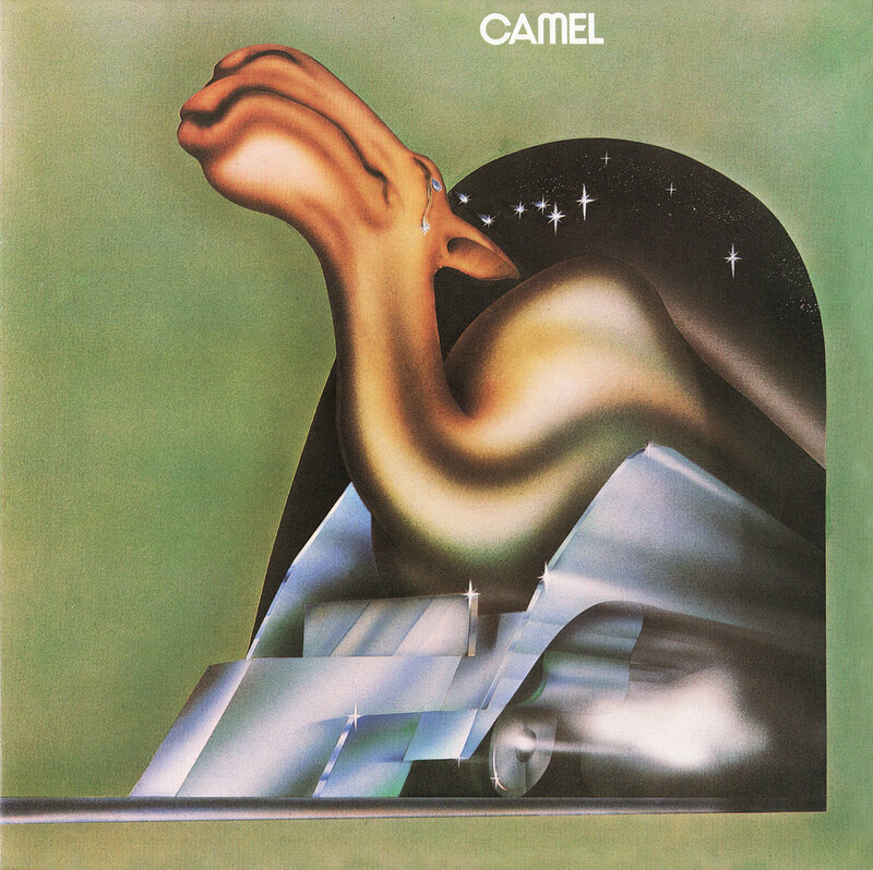 Camel album cover art