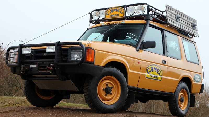 Camel Trophy Land Rover Discovery