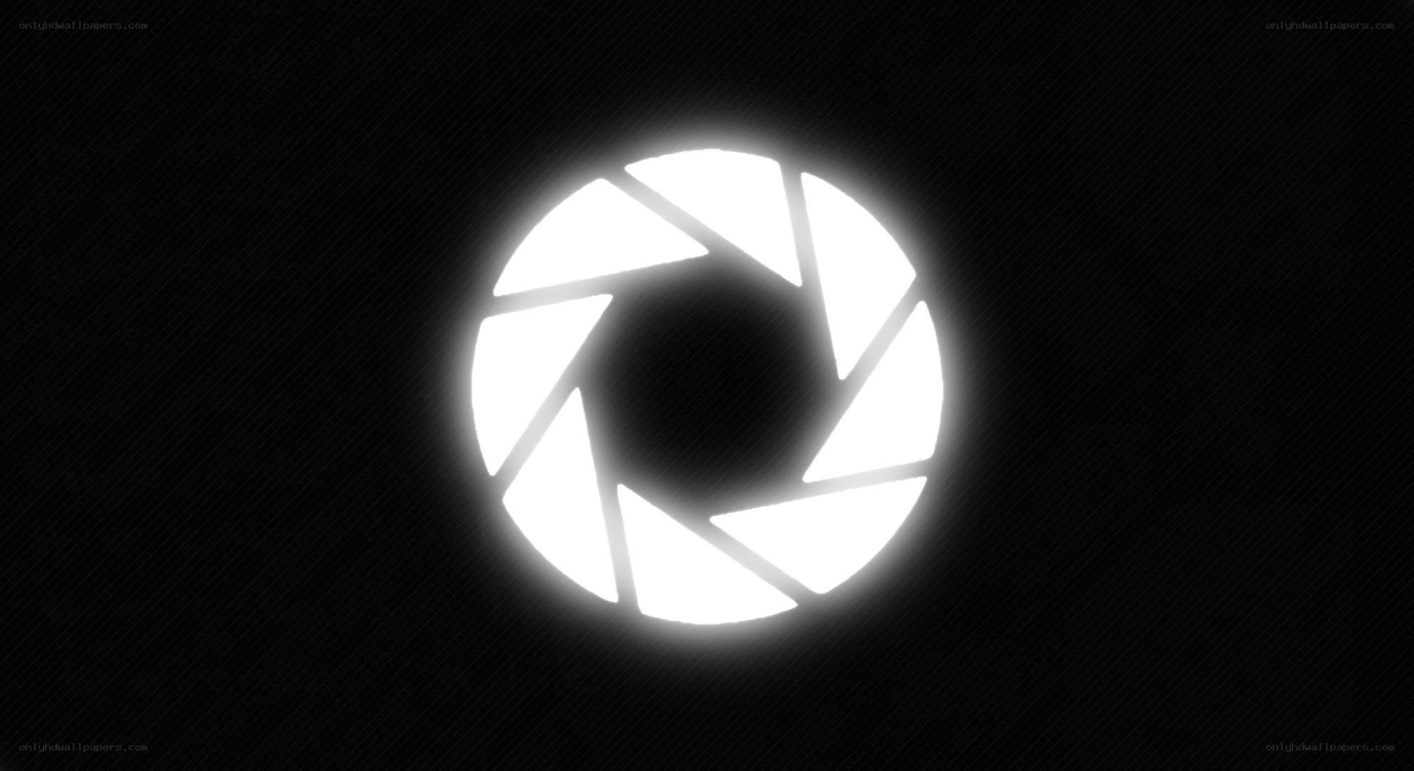 camera aperture symbol