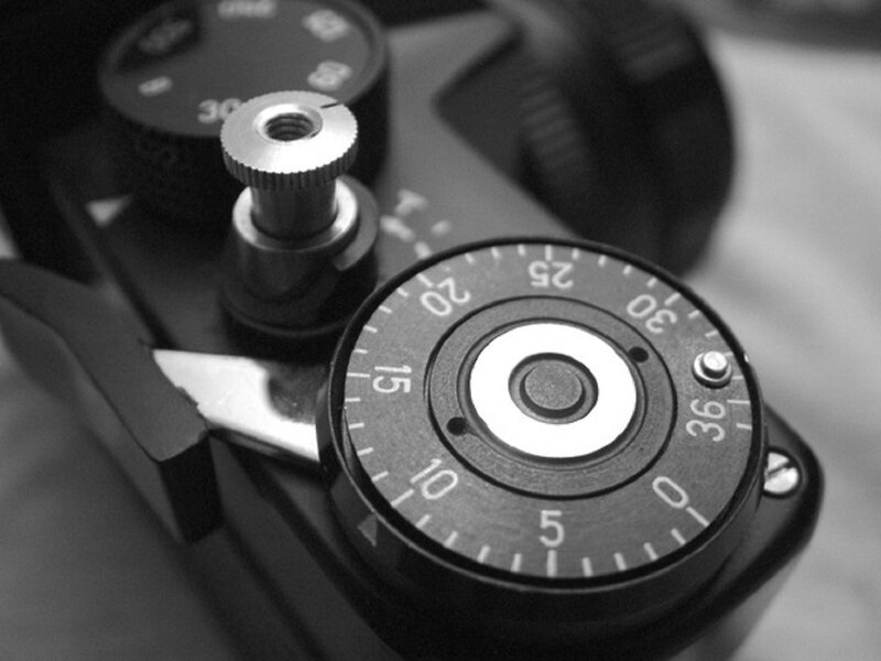 Camera Dials and Knobs