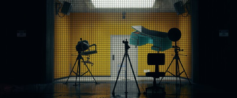 Camera Equipment in Room