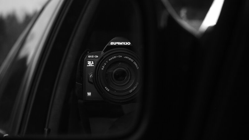 Camera in Car Window