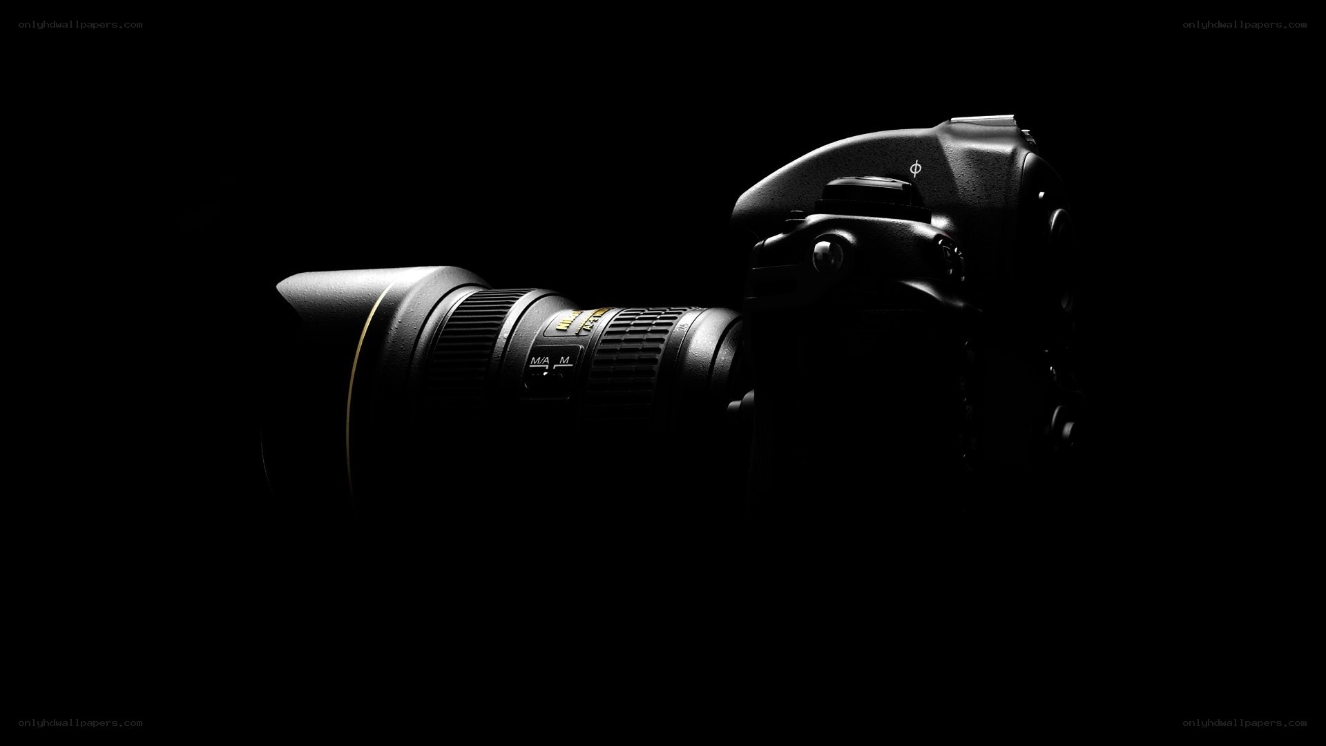 camera in dark setting