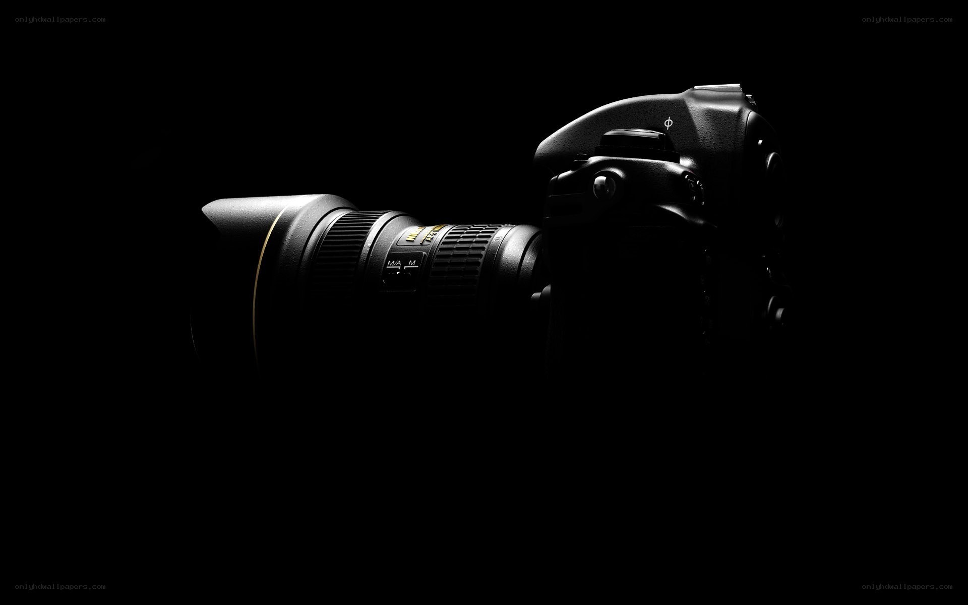 camera in dark setting