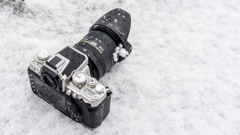 Camera in Snow