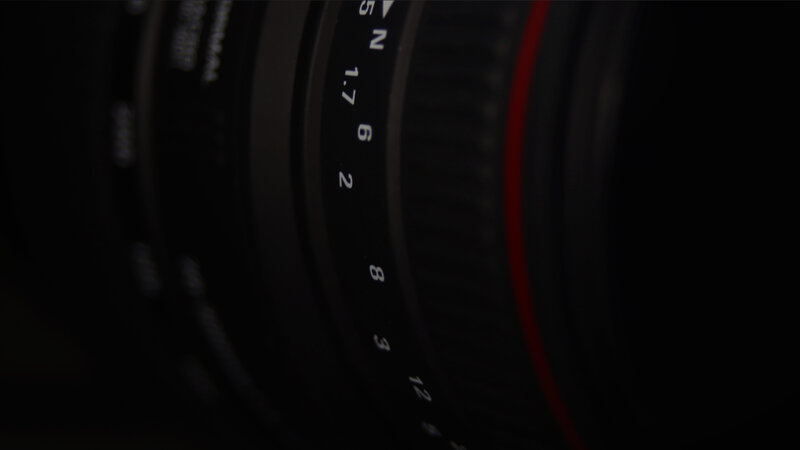 Camera Lens Aperture Ring