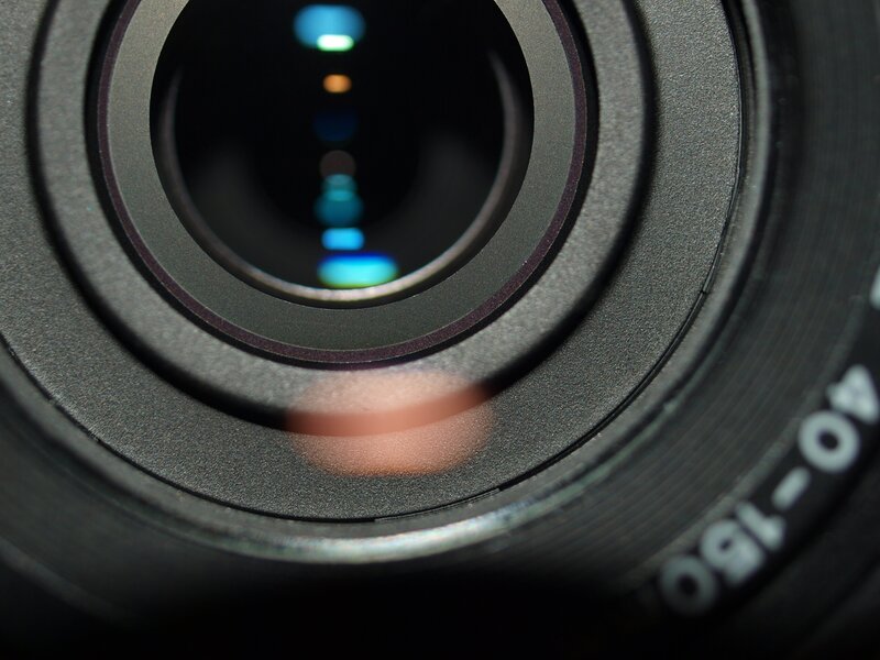 Camera Lens Aperture