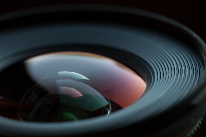 Camera Lens Front Element