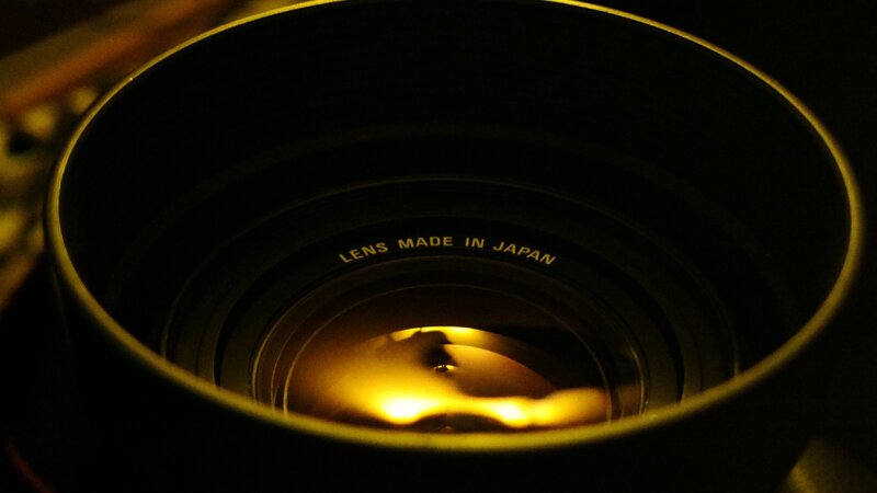 Camera Lens Interior