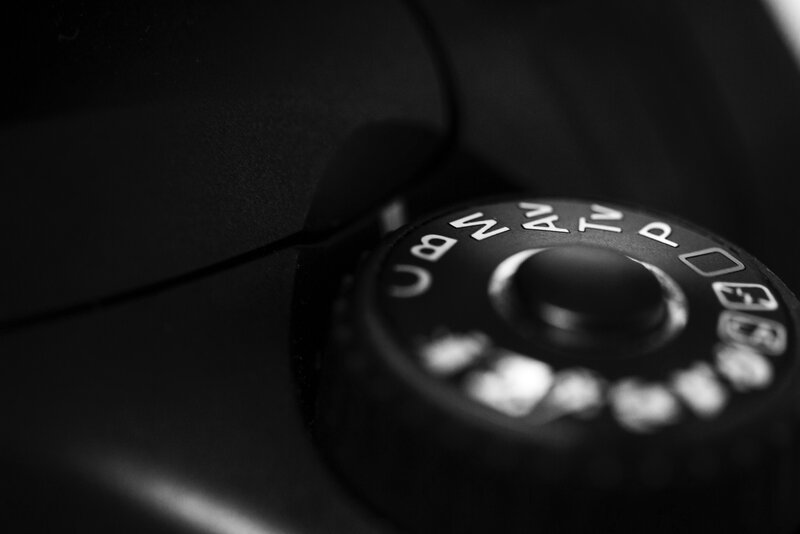 Camera Mode Dial