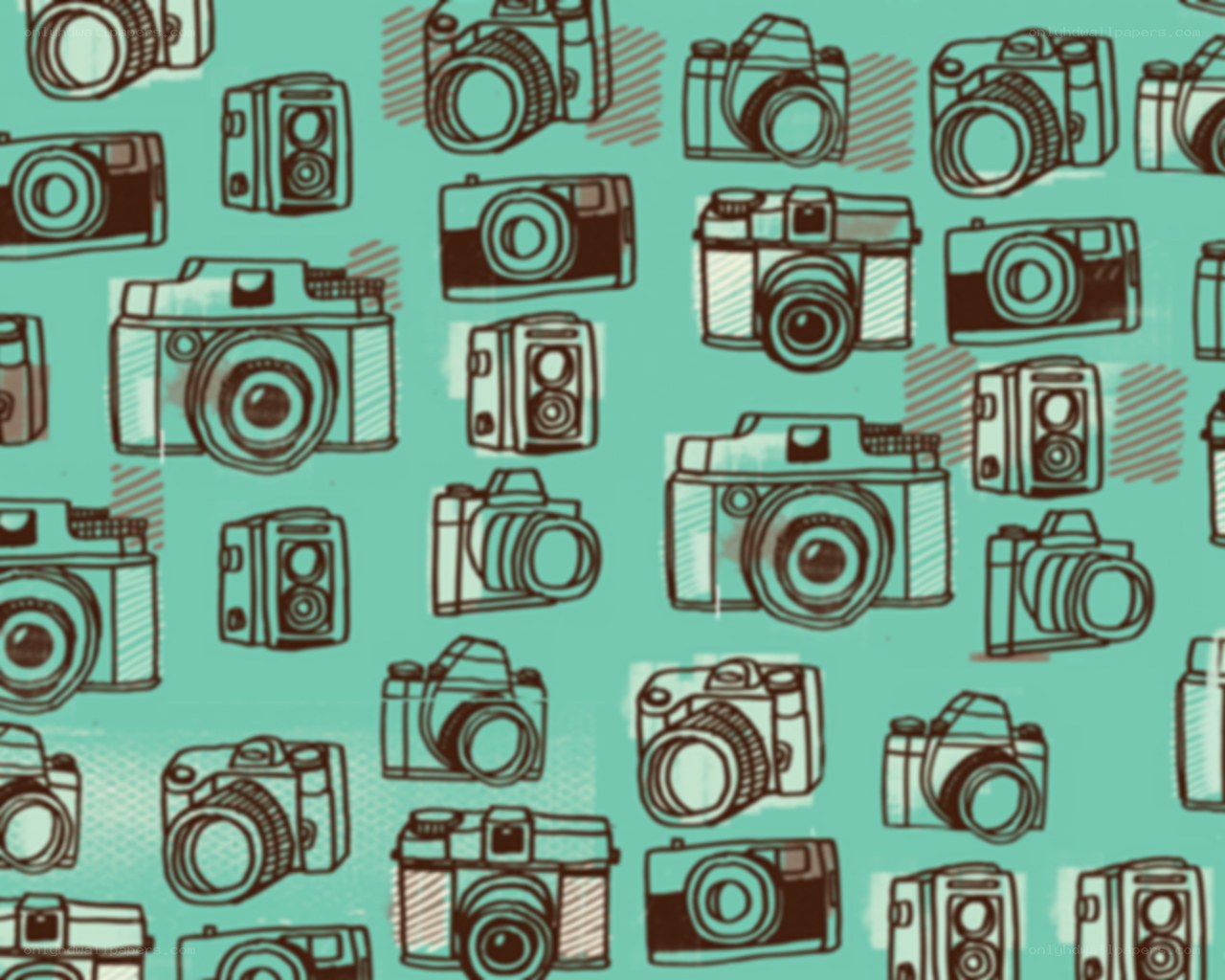 camera pattern background