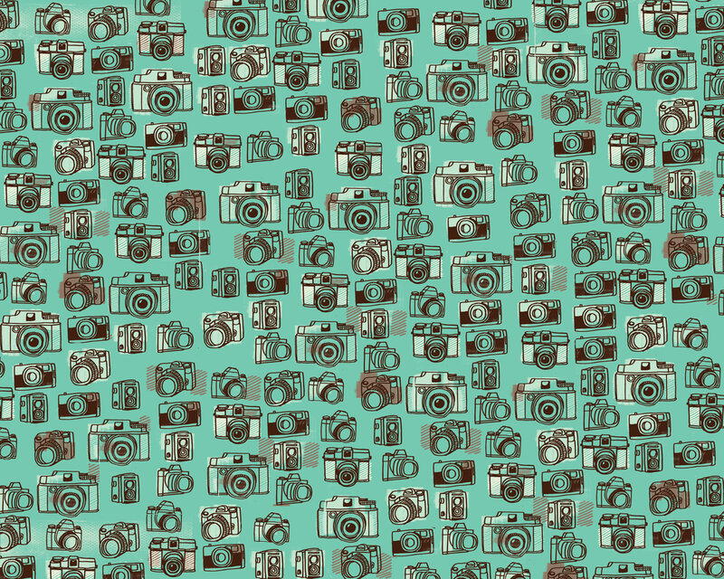 camera pattern background