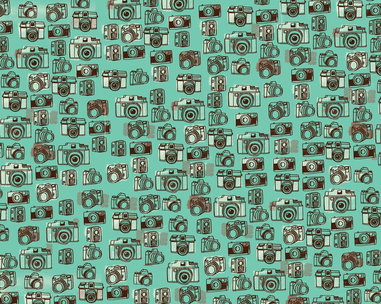 camera pattern background