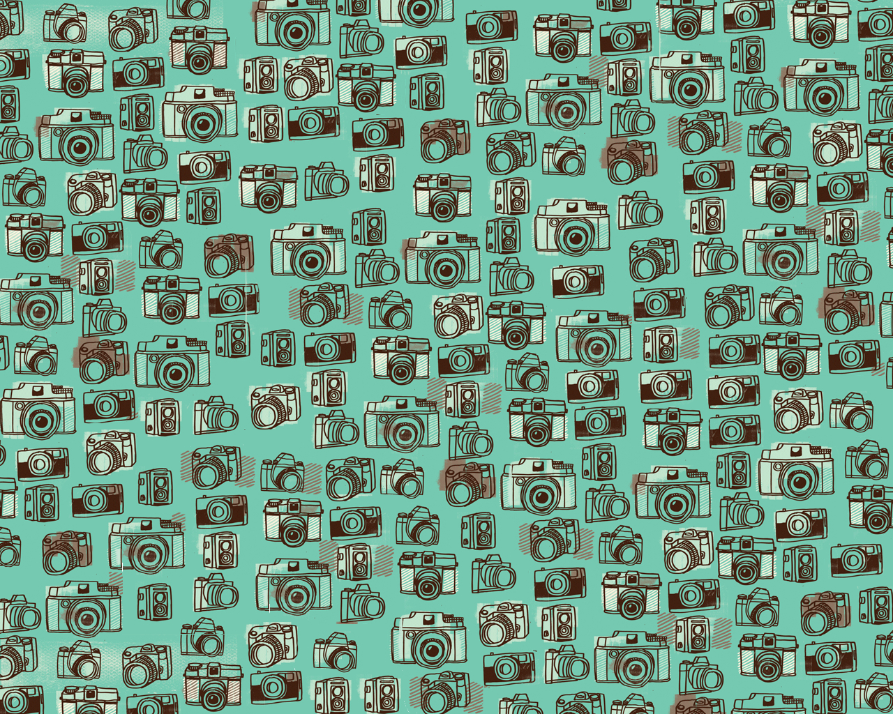 camera pattern background