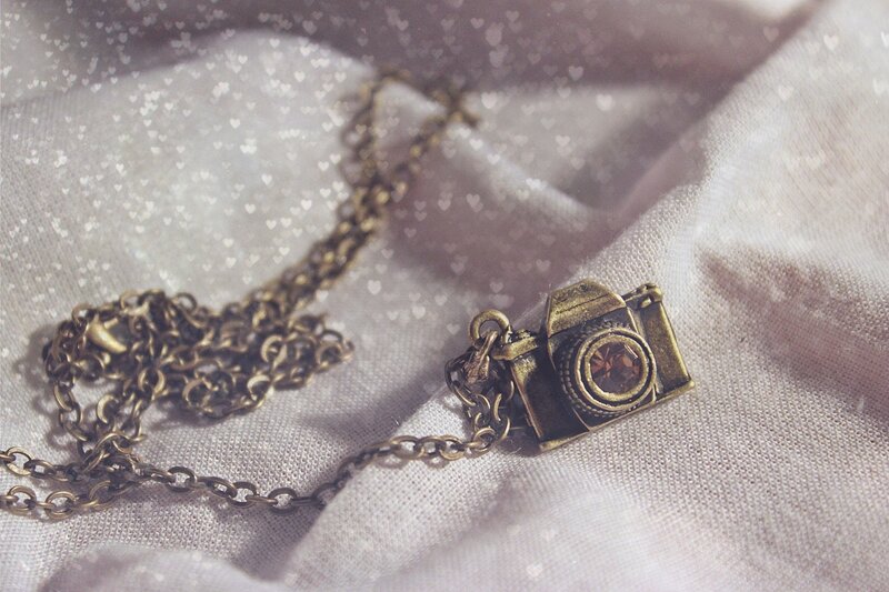 Camera-shaped Necklace