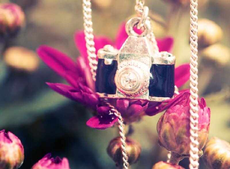 Camera-shaped Pendant