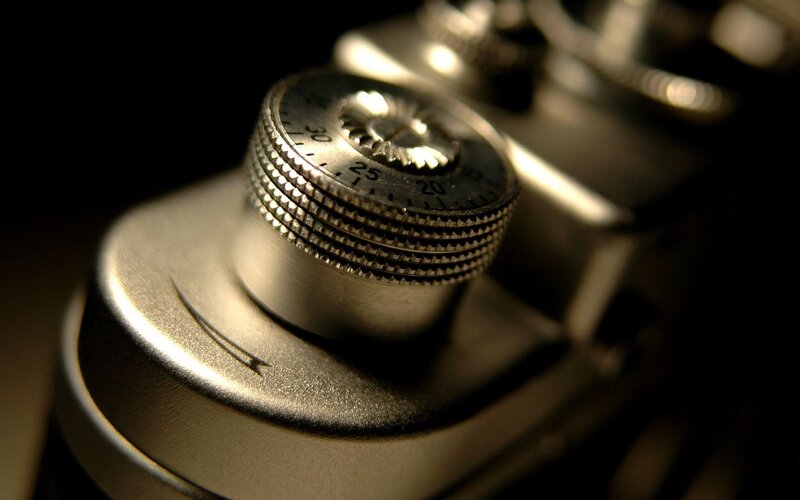 Camera Shutter Dial