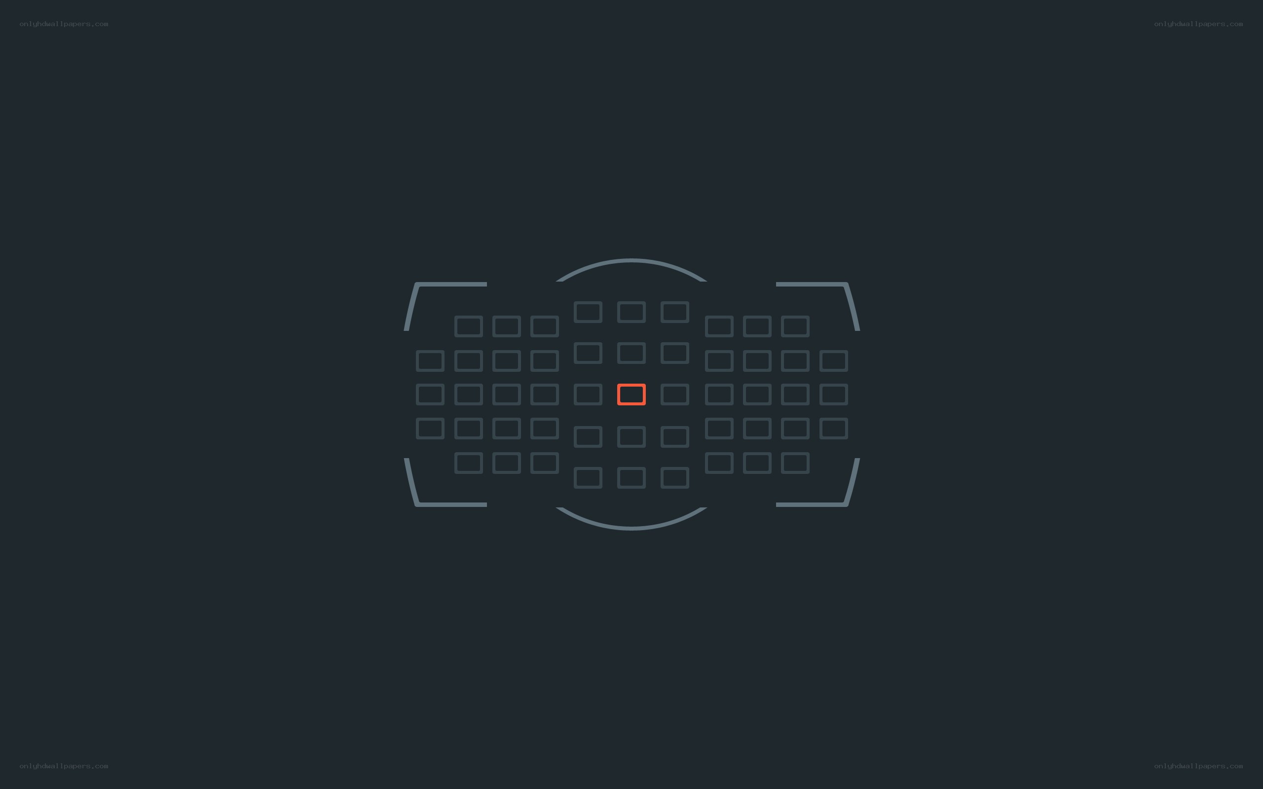 camera viewfinder grid