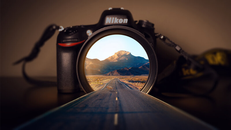 Camera with Road View