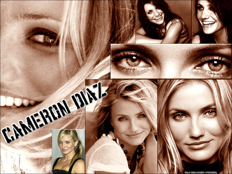 Cameron Diaz collage