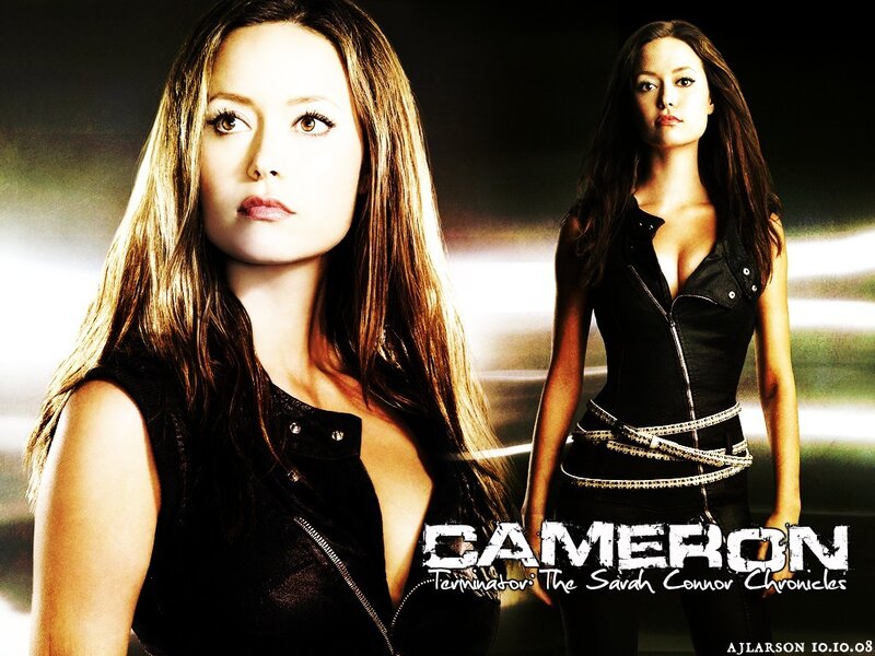 Cameron from Terminator