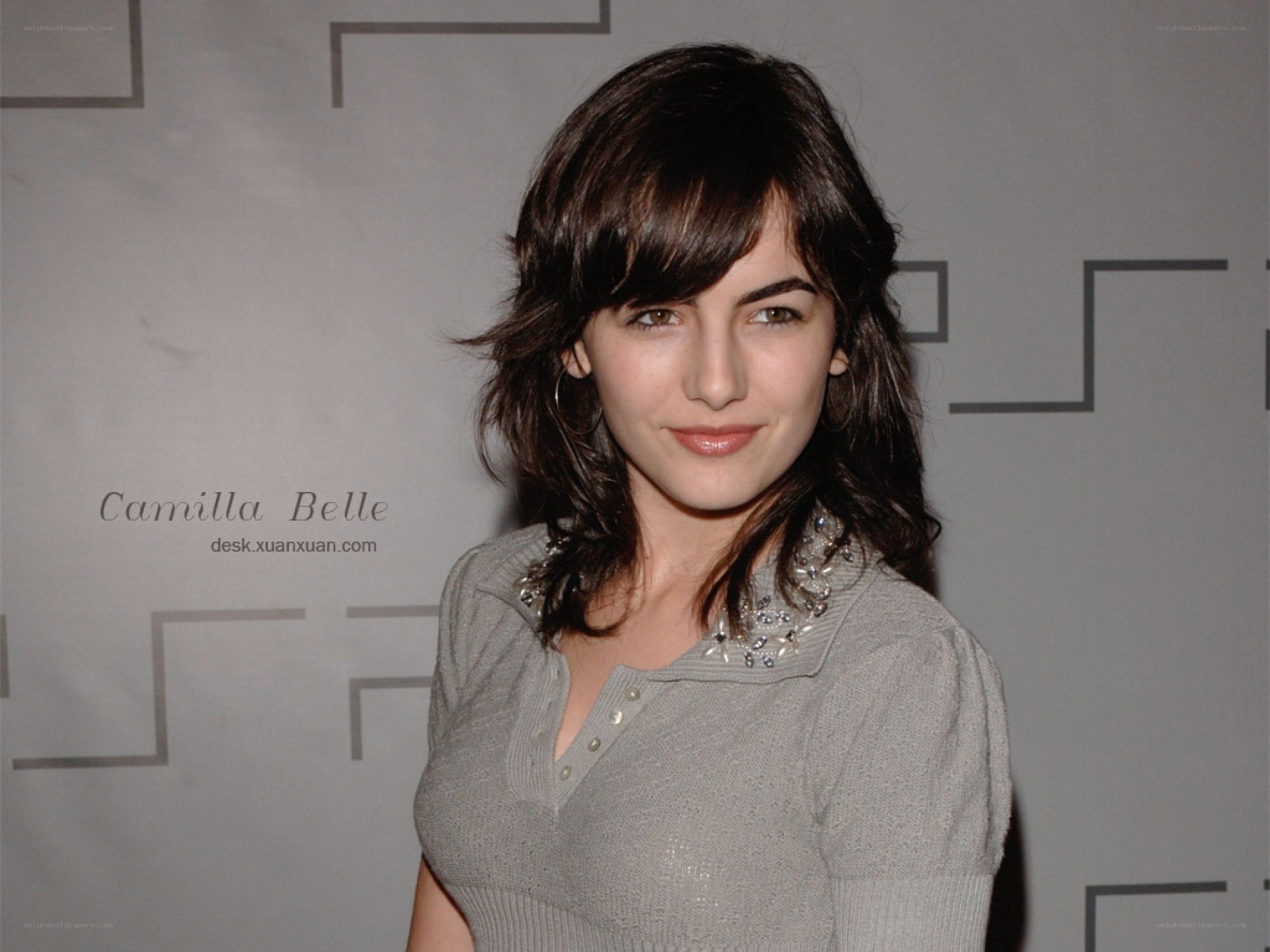 Camilla Belle at event