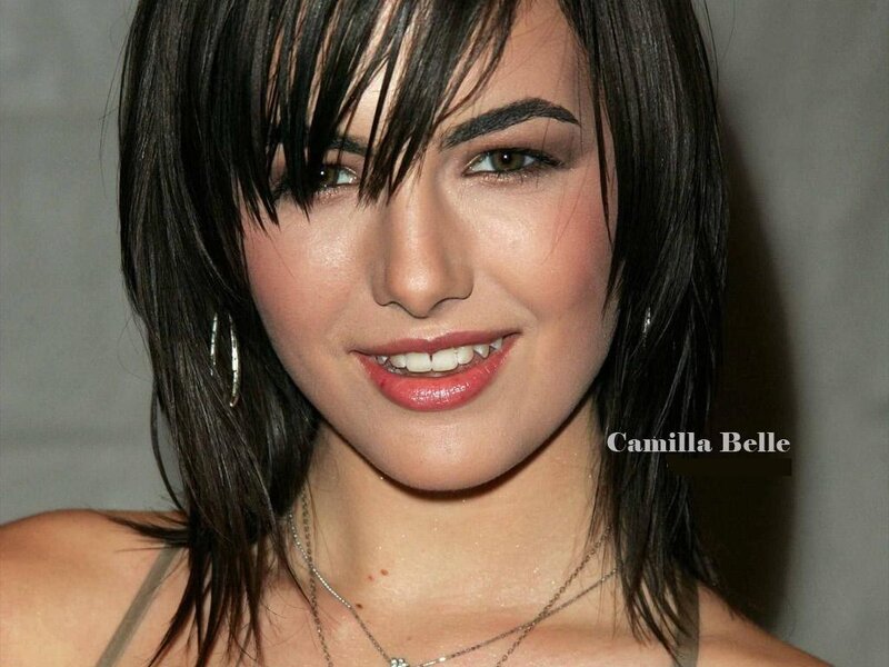 Camilla Belle portrait