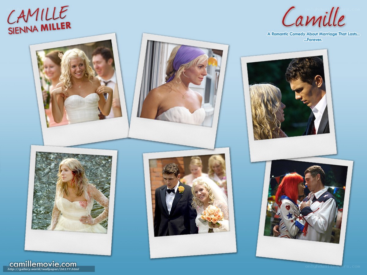 Camille movie collage