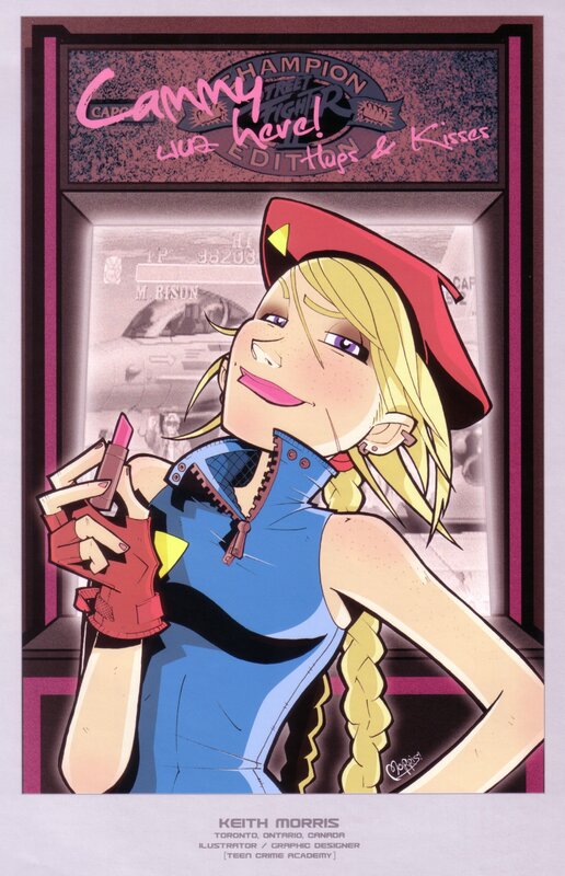 Cammy from Street Fighter