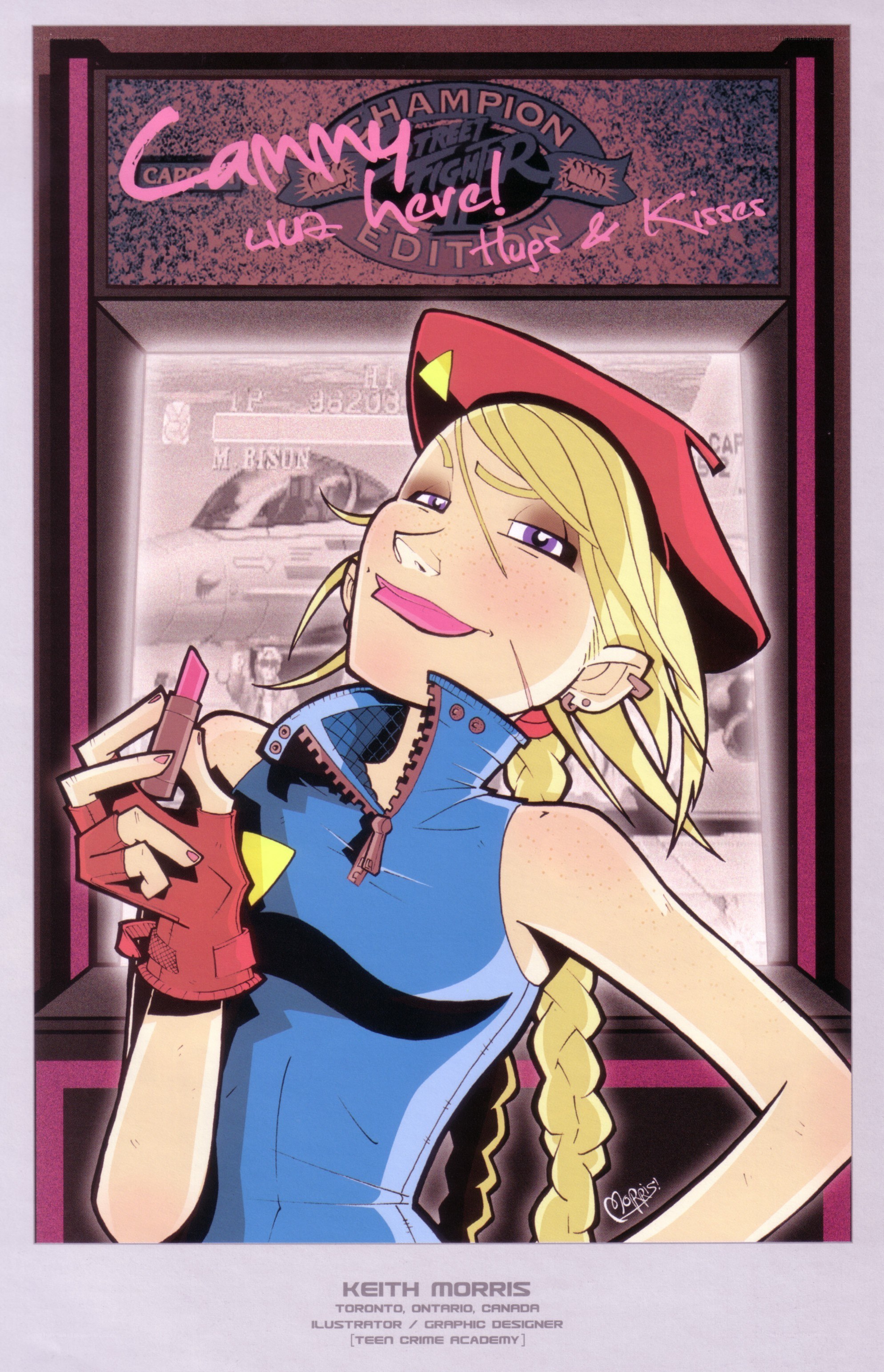 Cammy from Street Fighter