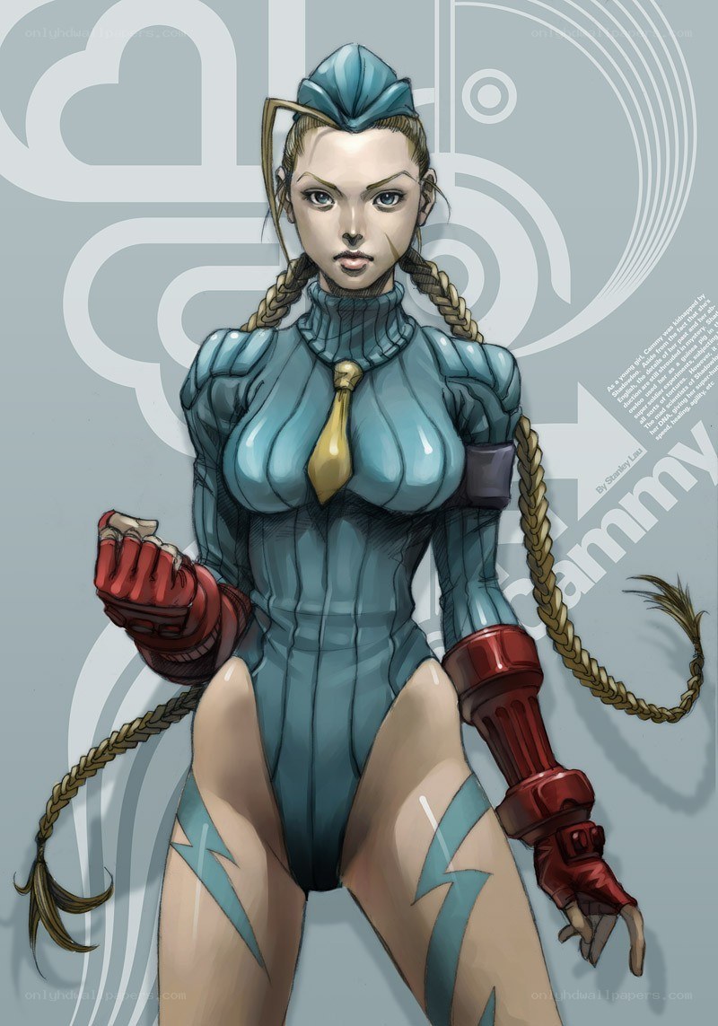 Cammy from Street Fighter