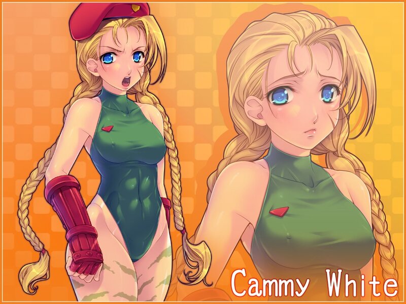 Cammy White character art