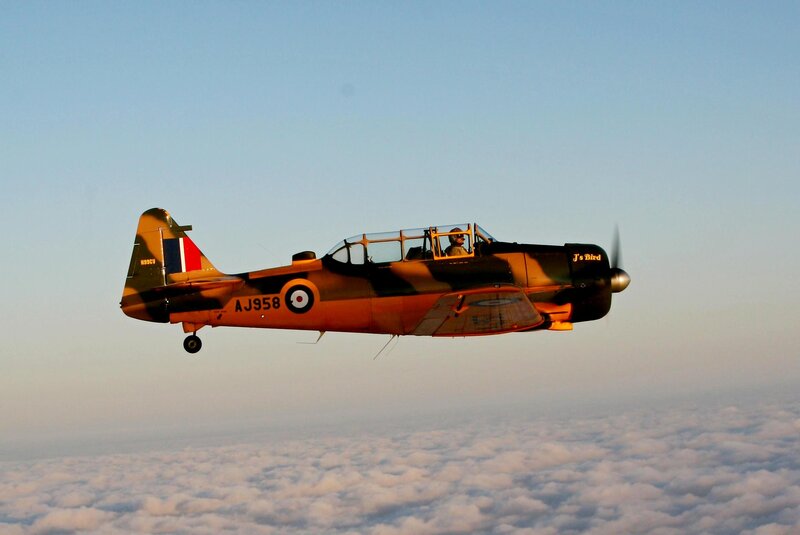 Camouflage Airplane