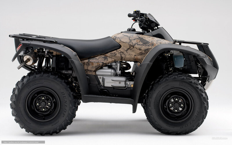 Camouflage Atv — Black