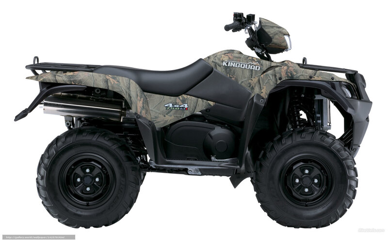 Camouflage Atv