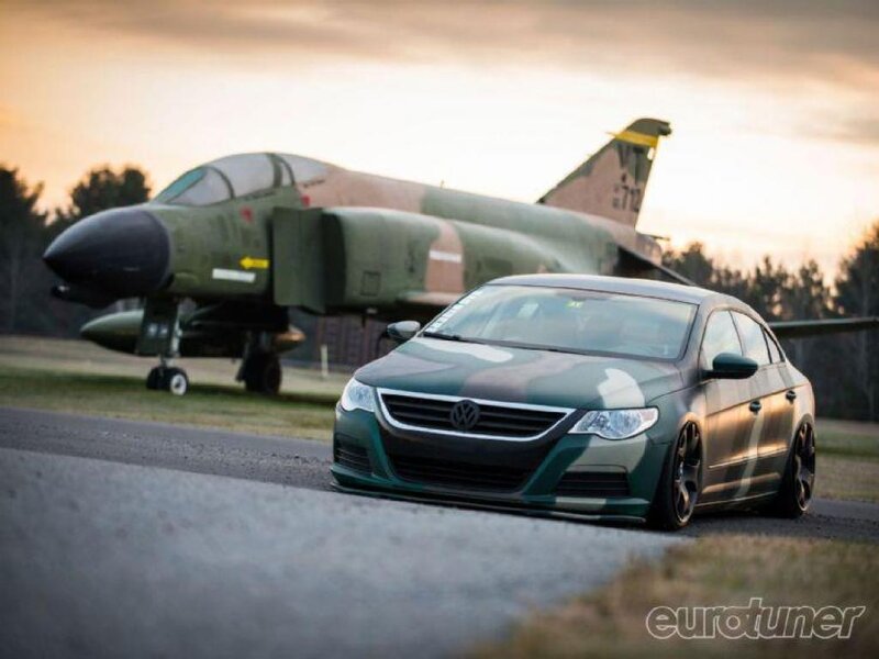 Camouflage Car and Jet