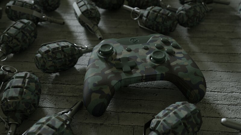 Camouflage Controller