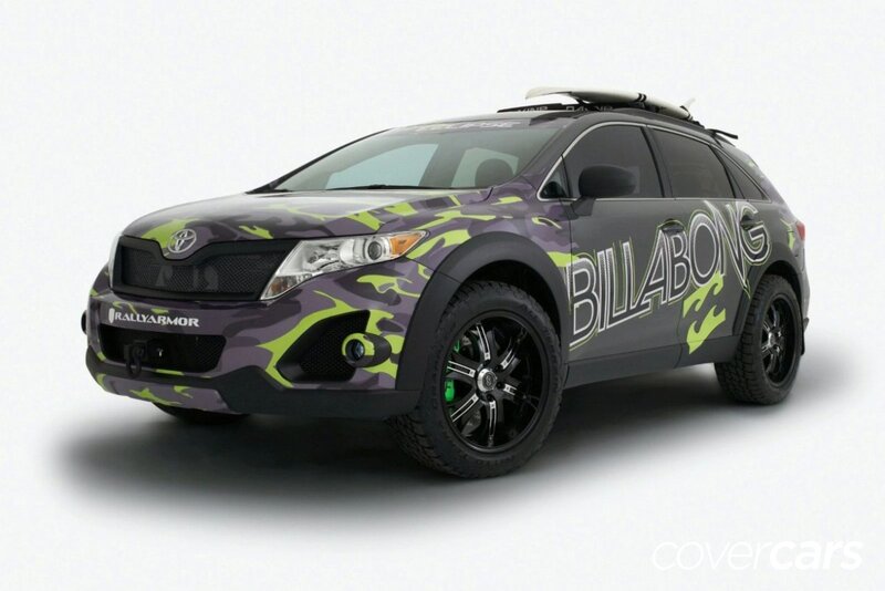 Camouflage-covered SUV