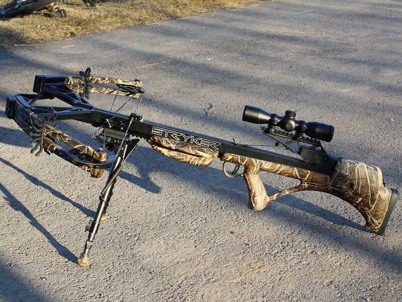 Camouflage Crossbow — Brown, Neutral, Afternoon