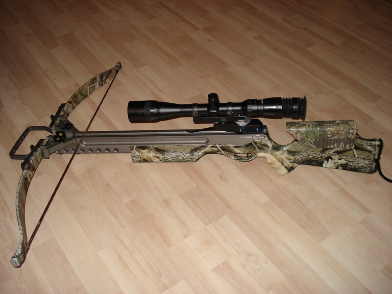 Camouflage Crossbow — Brown, Neutral