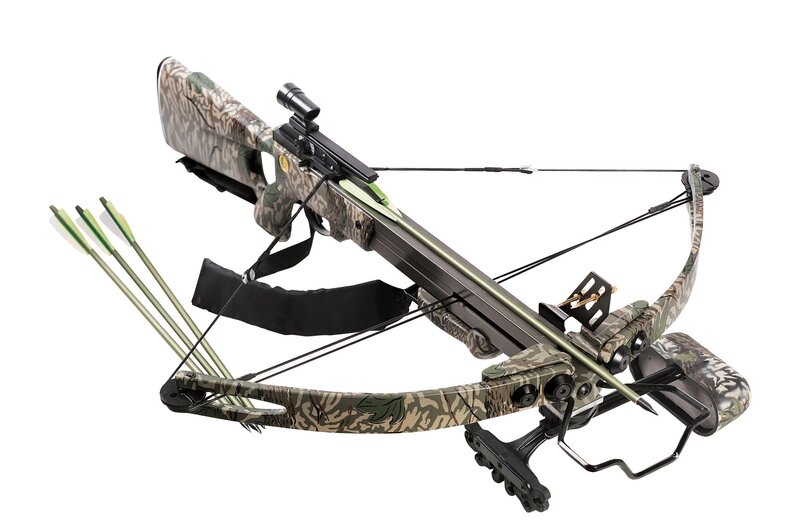Camouflage Crossbow