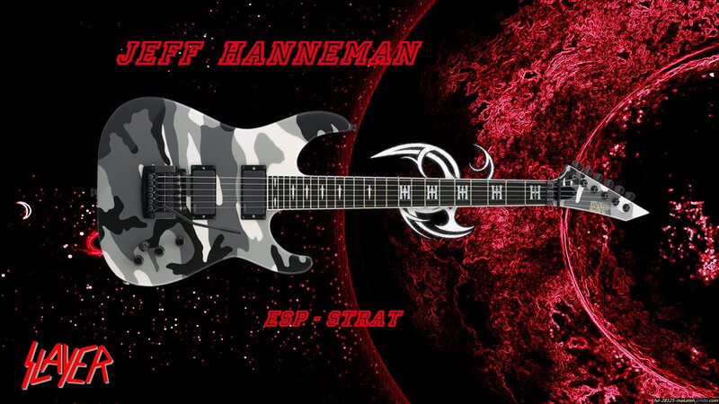 Camouflage Electric Guitar