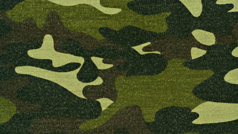 camouflage fabric pattern