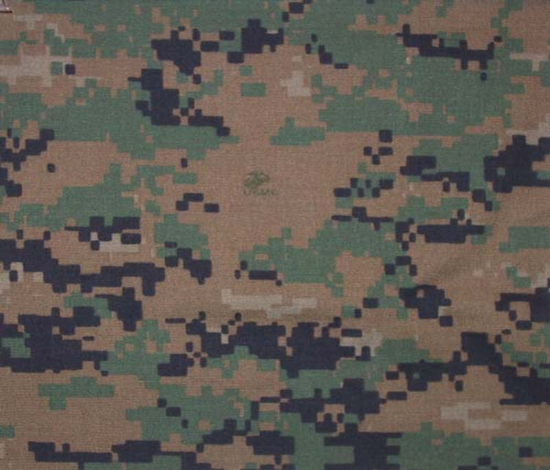 Camouflage Fabric Pattern — Green, Neutral, Photograph, Brown