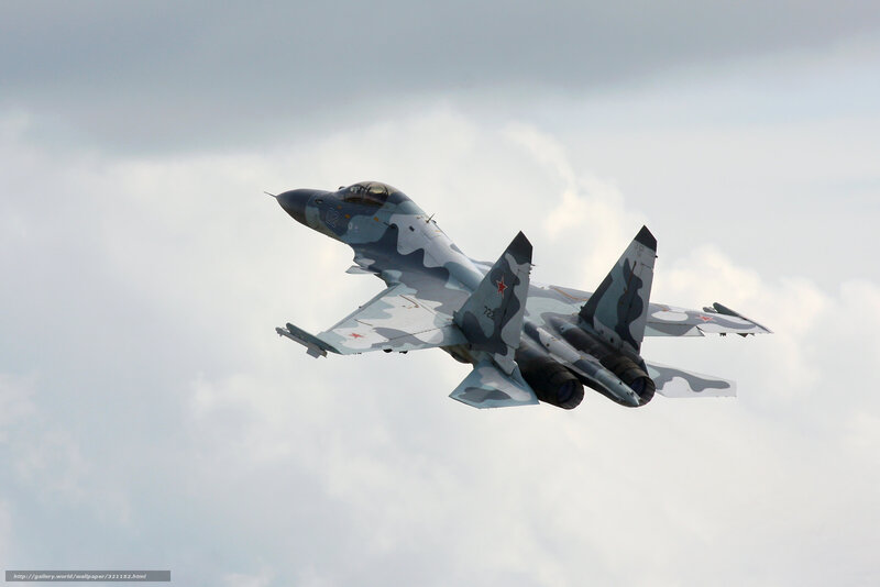 Camouflage Fighter Jet — Gray, Dramatic, Photograph